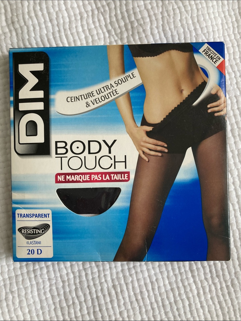 Body Touch Sheer Tights - Black (Men Underwear & Socks) from France